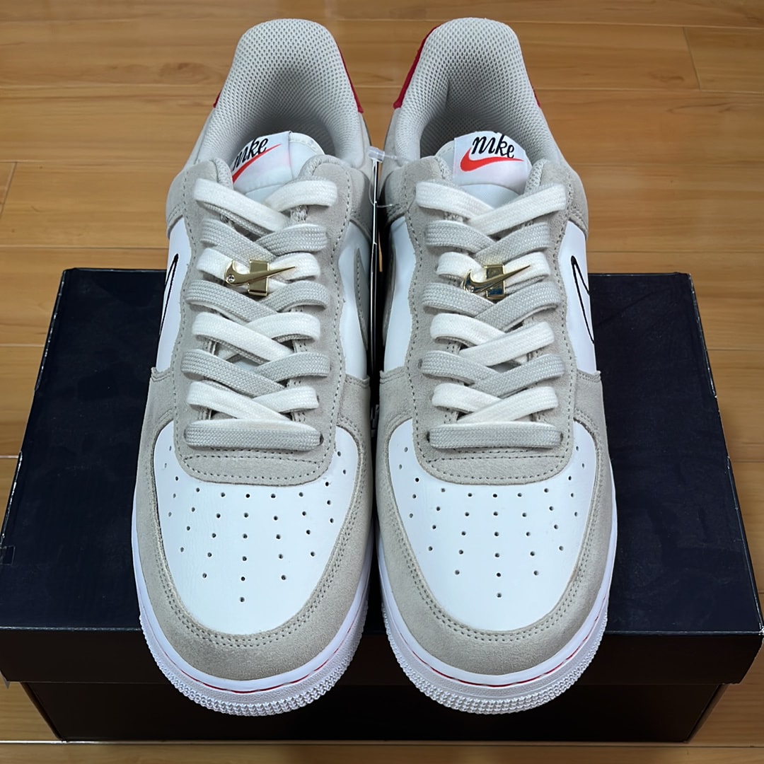 Nike Air Force 1 Low First Use "Light Stone"