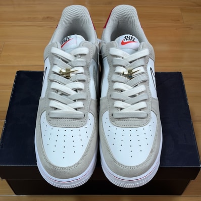 Nike Air Force 1 Low First Use "Light Stone"