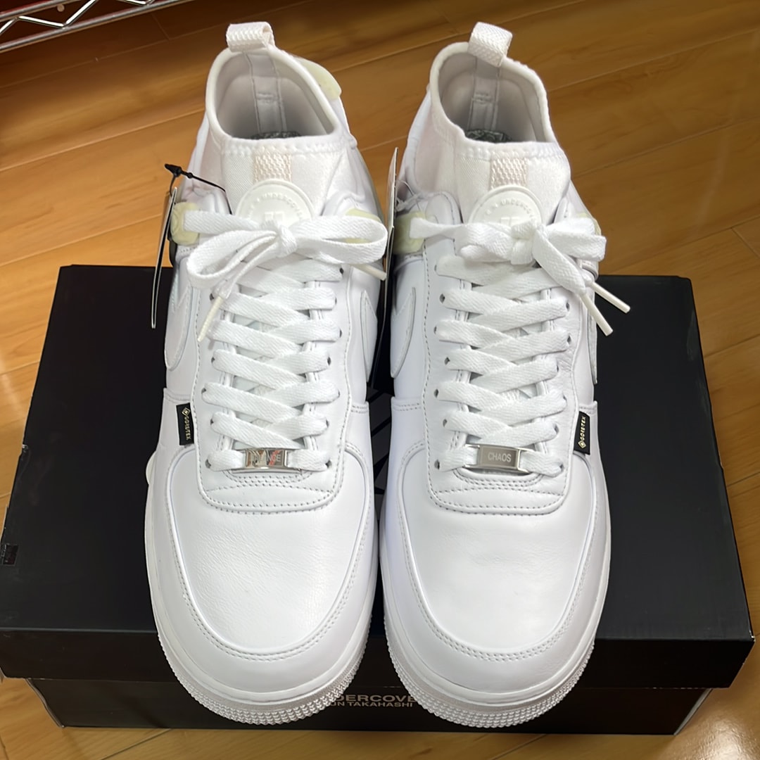 UNDERCOVER × Nike Air Force 1 Low "White"