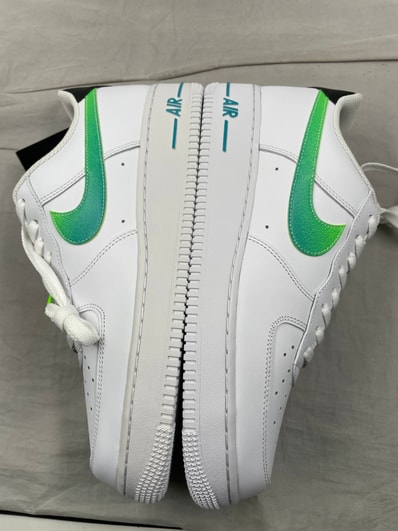 Nike Air Force 1 Low '07 LV8 "White/Aquamarine"