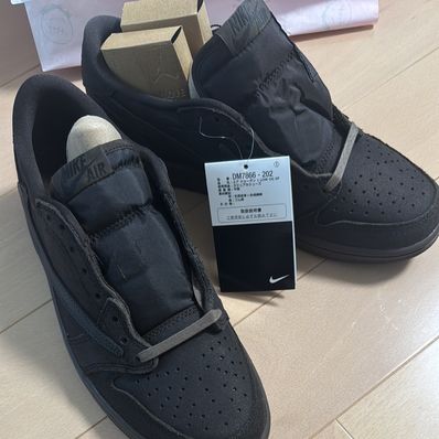 Travis Scott × Nike Air Jordan 1 Low OG SP "Velvet Brown and Dark Mocha"