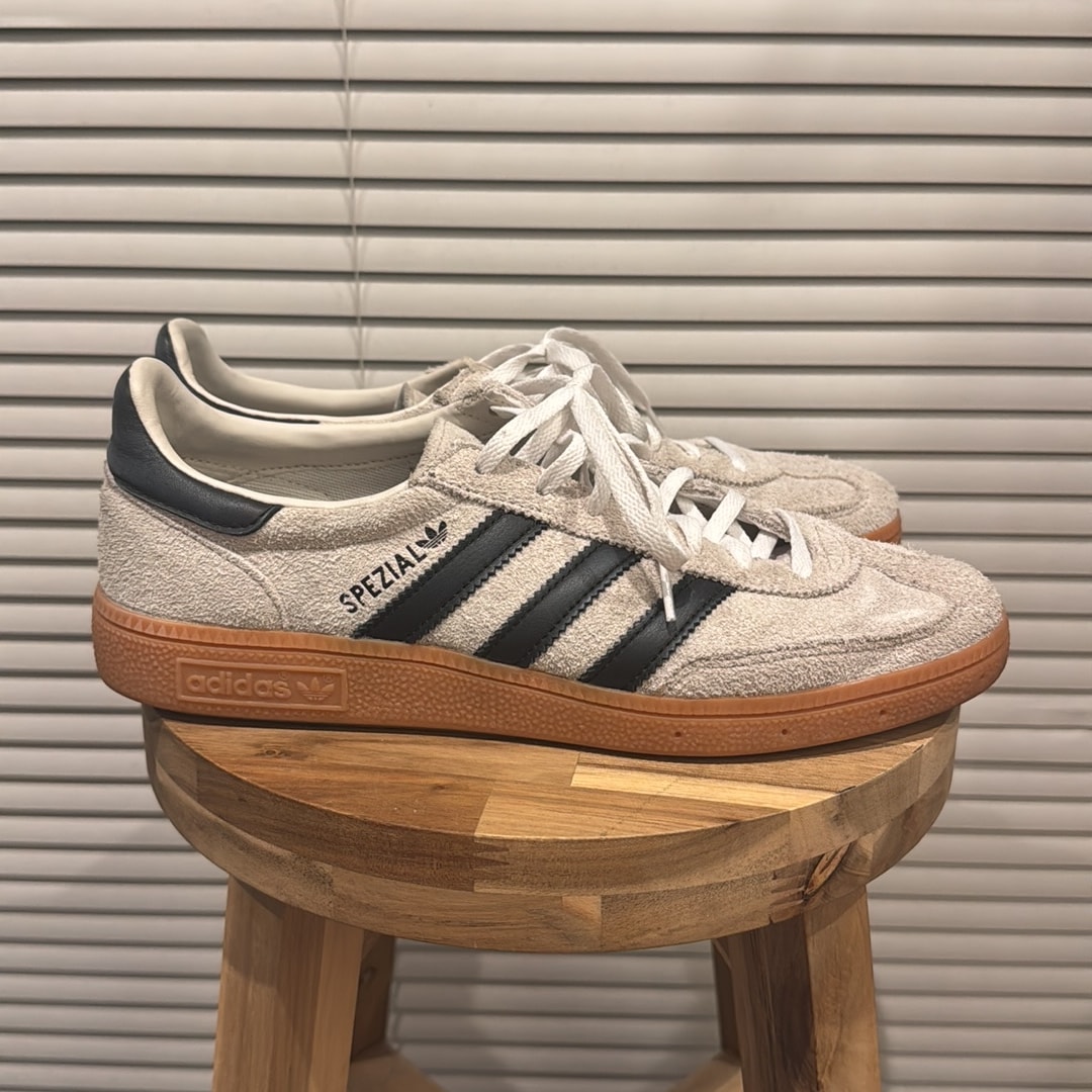 adidas Women's Handball Spezial "Aluminum/Core Black/Footwear White"