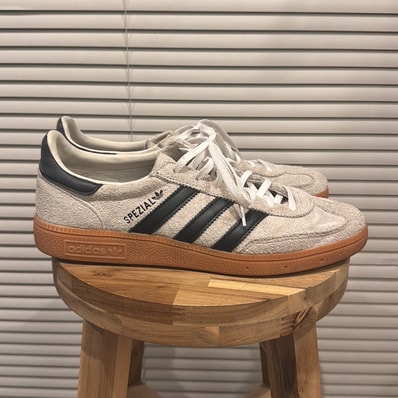 adidas Women's Handball Spezial "Aluminum/Core Black/Footwear White"