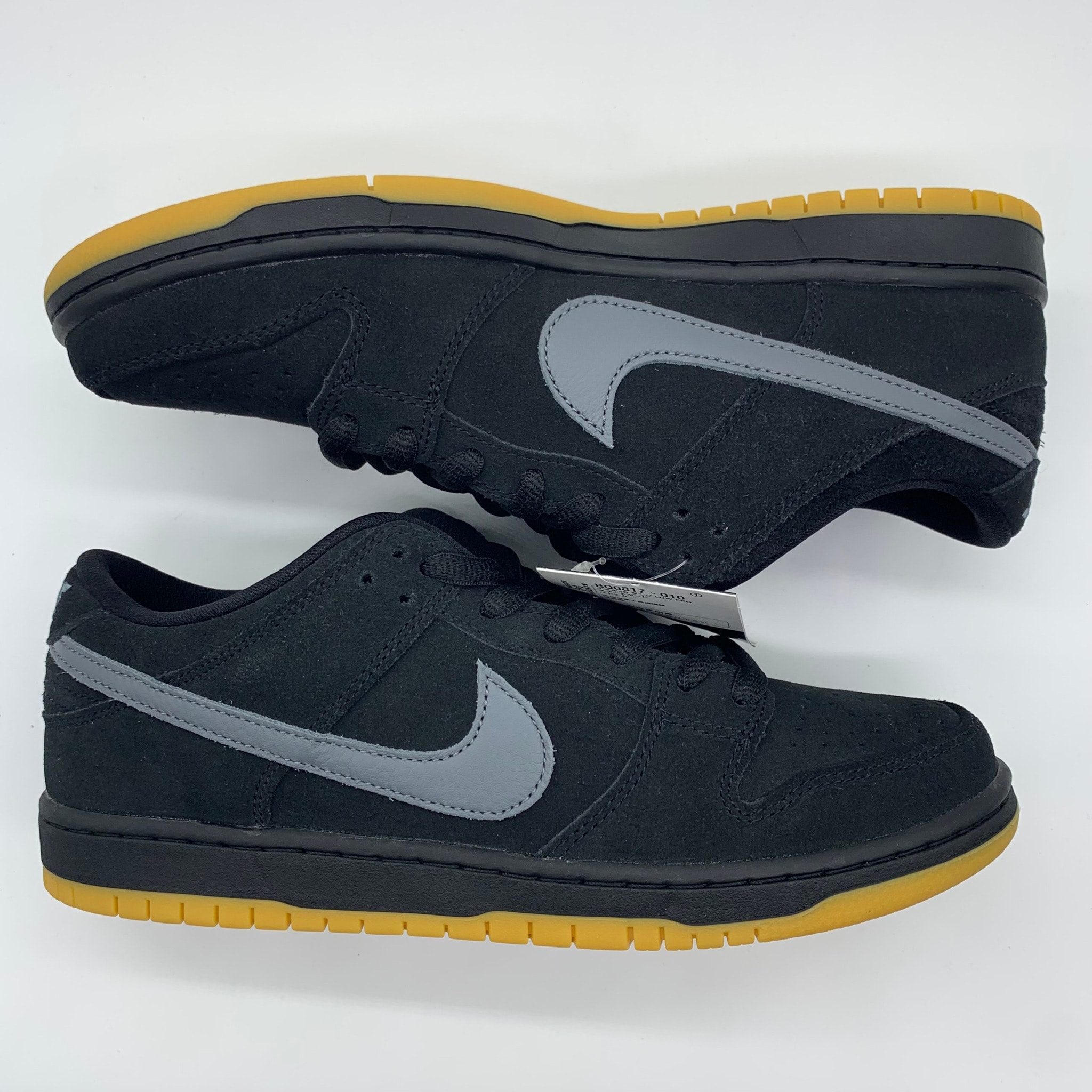 Nike SB Dunk Low Pro "Black/Fog"