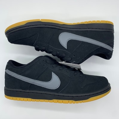 Nike SB Dunk Low Pro "Black/Fog"