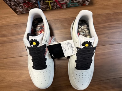 PEACEMINUSONE × Nike Air Force 1 Low "Para-noise/White/Black" / G-DRAGON