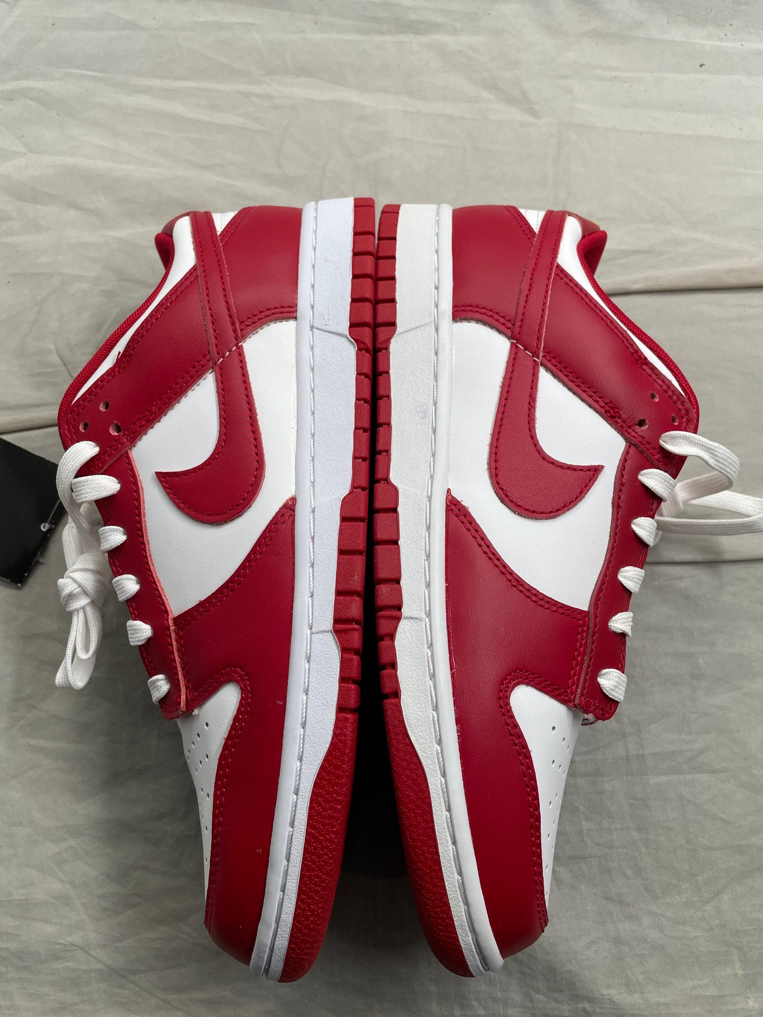 Nike Dunk Low "Gym Red"