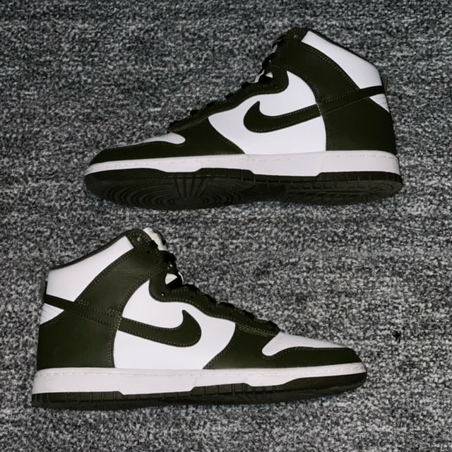 Nike Dunk High "Championship Khaki"