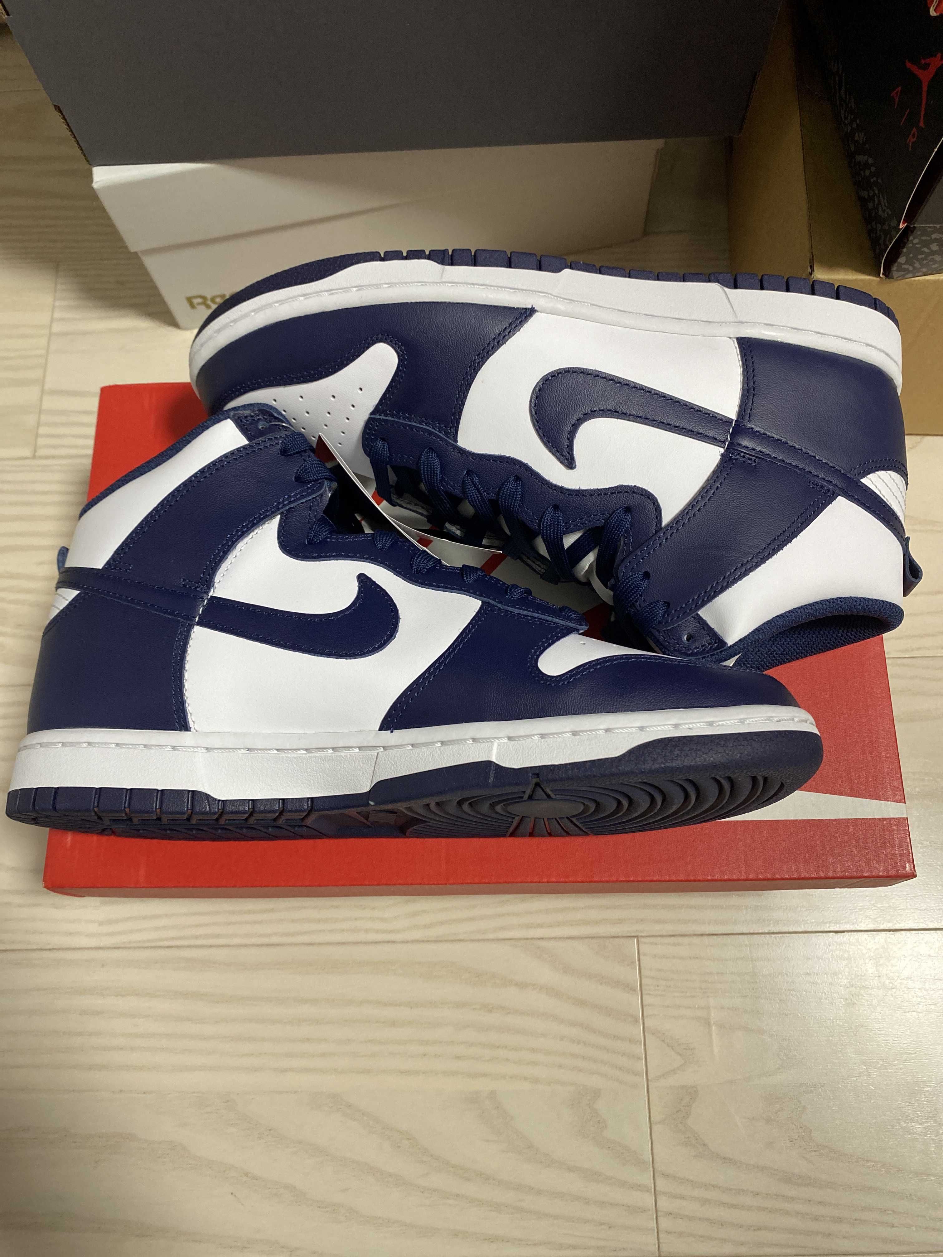 Nike Dunk High "Championship Navy"