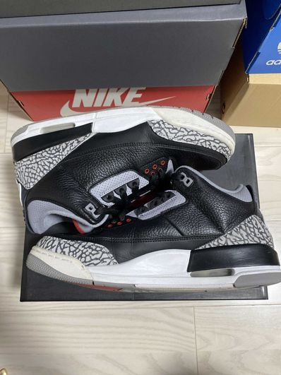 Nike Air Jordan 3 Retro OG "Black Cement" (2018)