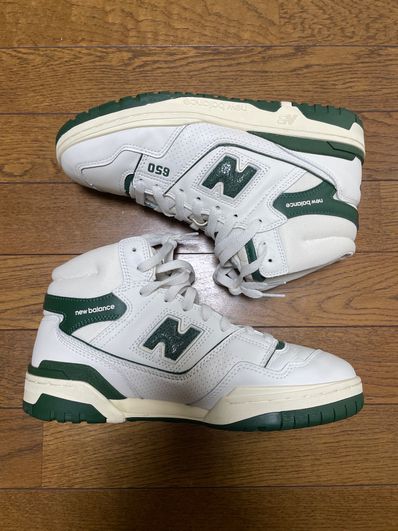 Aime Leon Dore × New Balance 650R "Green"