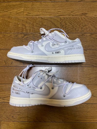 Off-White × Nike Dunk Low 1 of 50 "Lot.49"