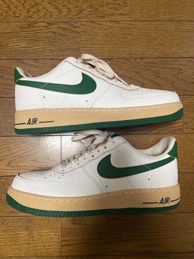 Nike Women's Air Force 1 Low "Green and Muslin"