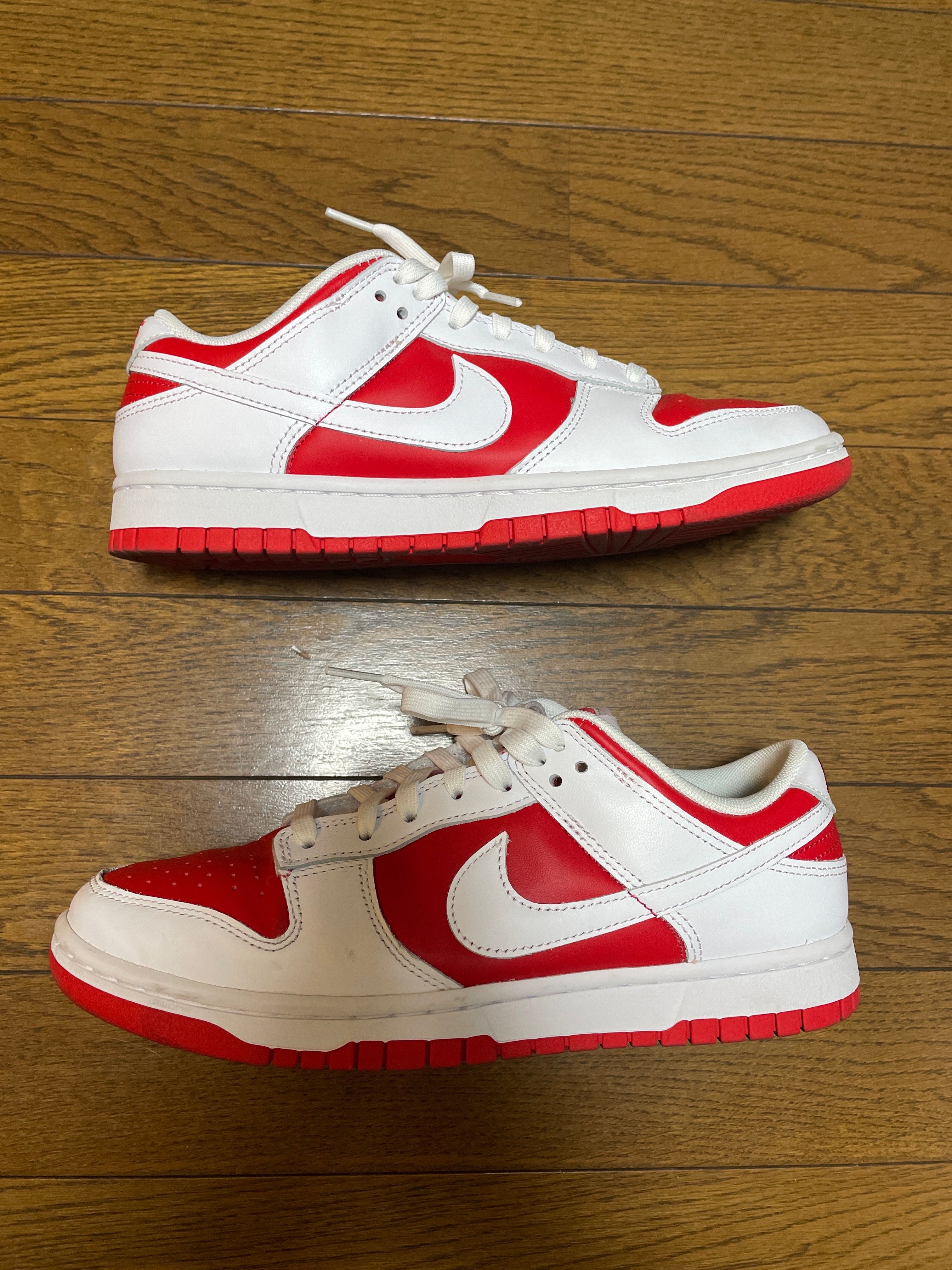 Nike Dunk Low Retro "Championship Red"