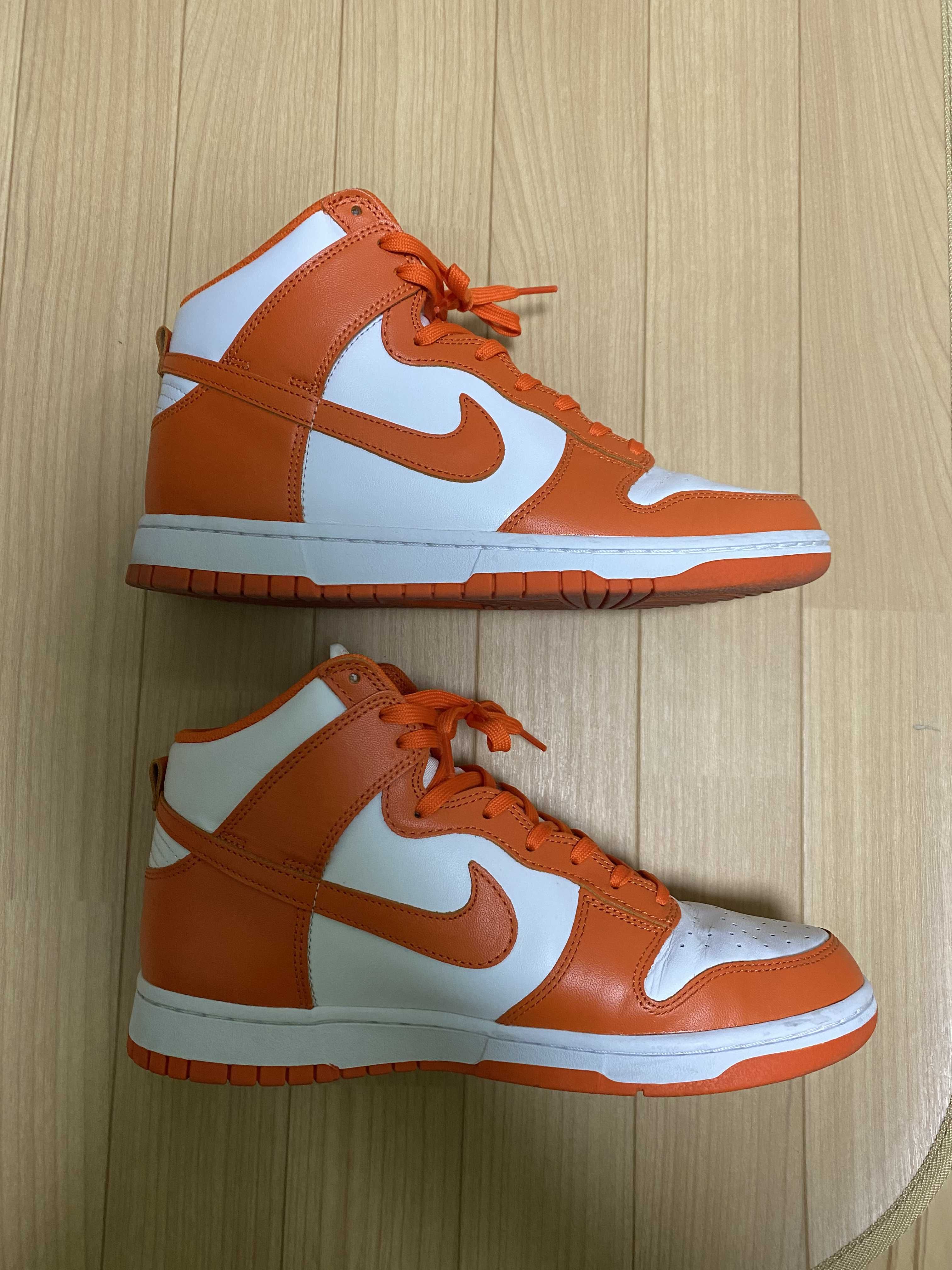 Nike Dunk High "Orange Blaze"