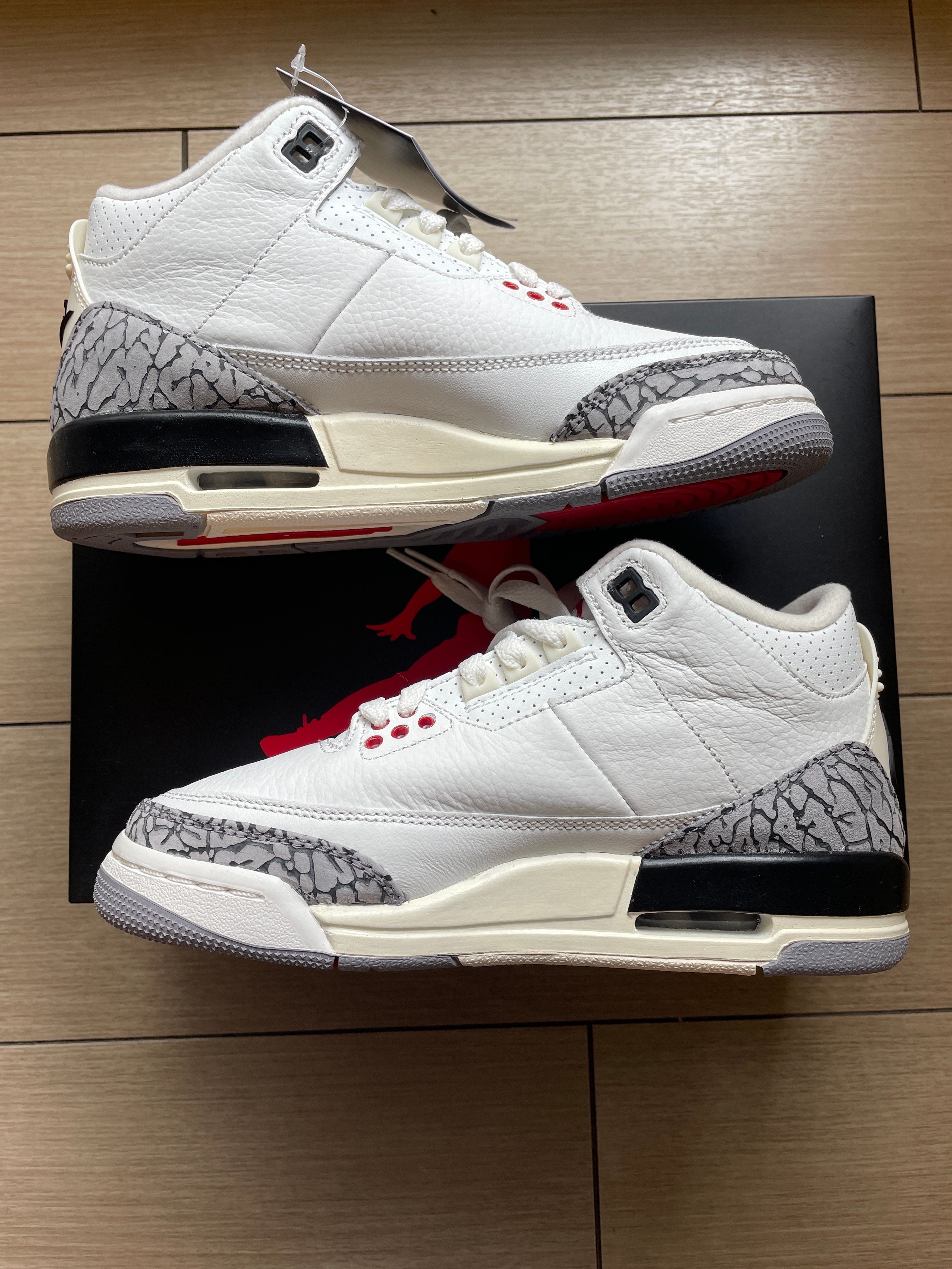 Nike GS Air Jordan 3 Retro "White Cement Reimagined"