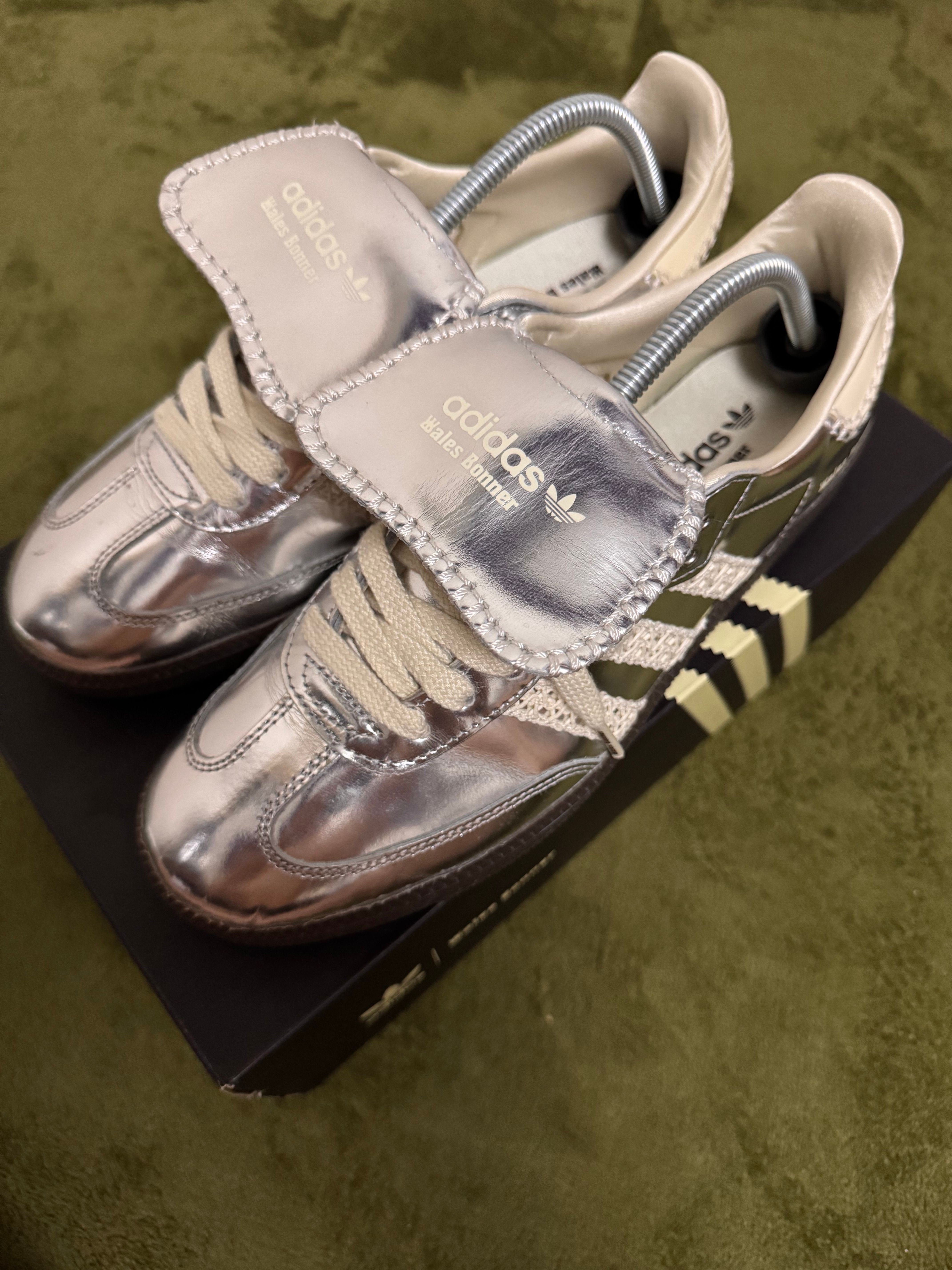 Wales Bonner × adidas Samba "Silver"