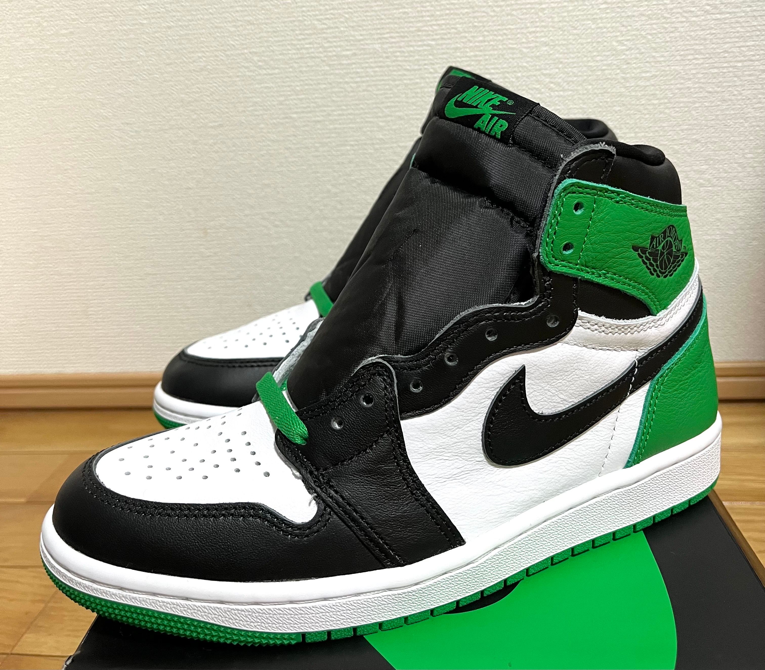 Nike Air Jordan 1 Retro High OG "Celtics/Black and Lucky Green" (2023)