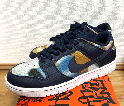 Nike Dunk Low Graffiti "Navy/Yellow"