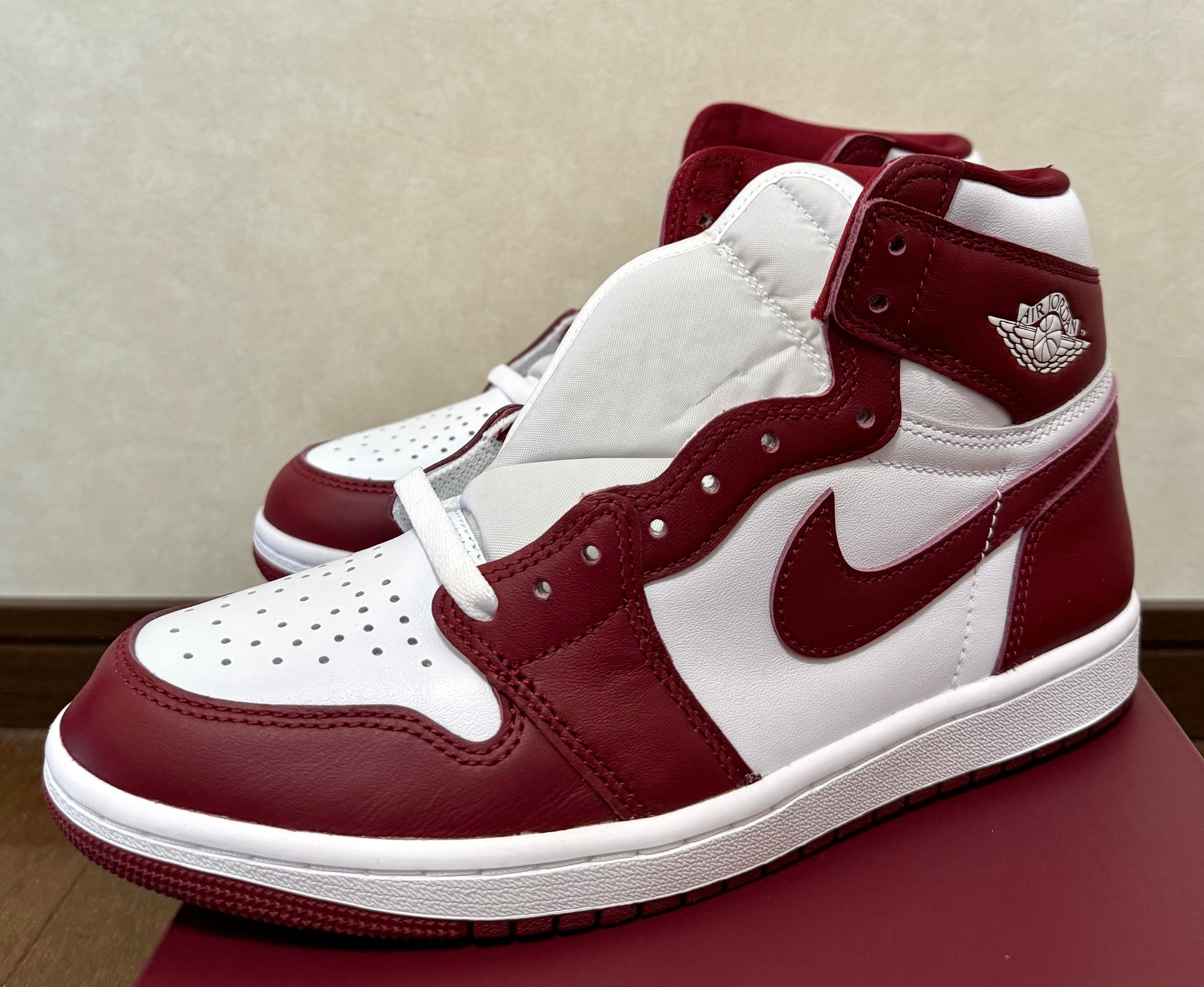 Nike Air Jordan 1 Retro High OG "Artisanal Red"