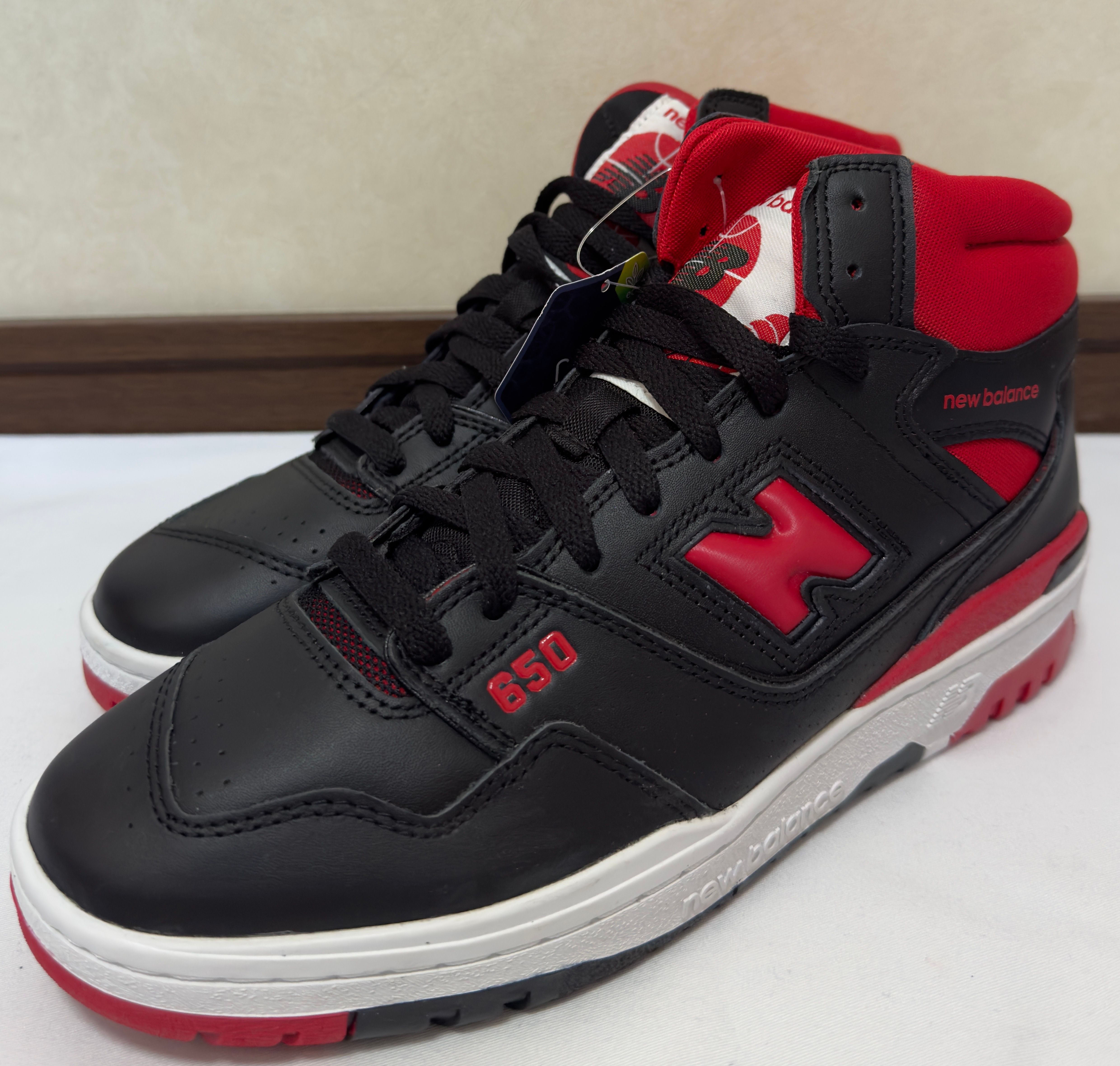 New Balance 650 "Bred"