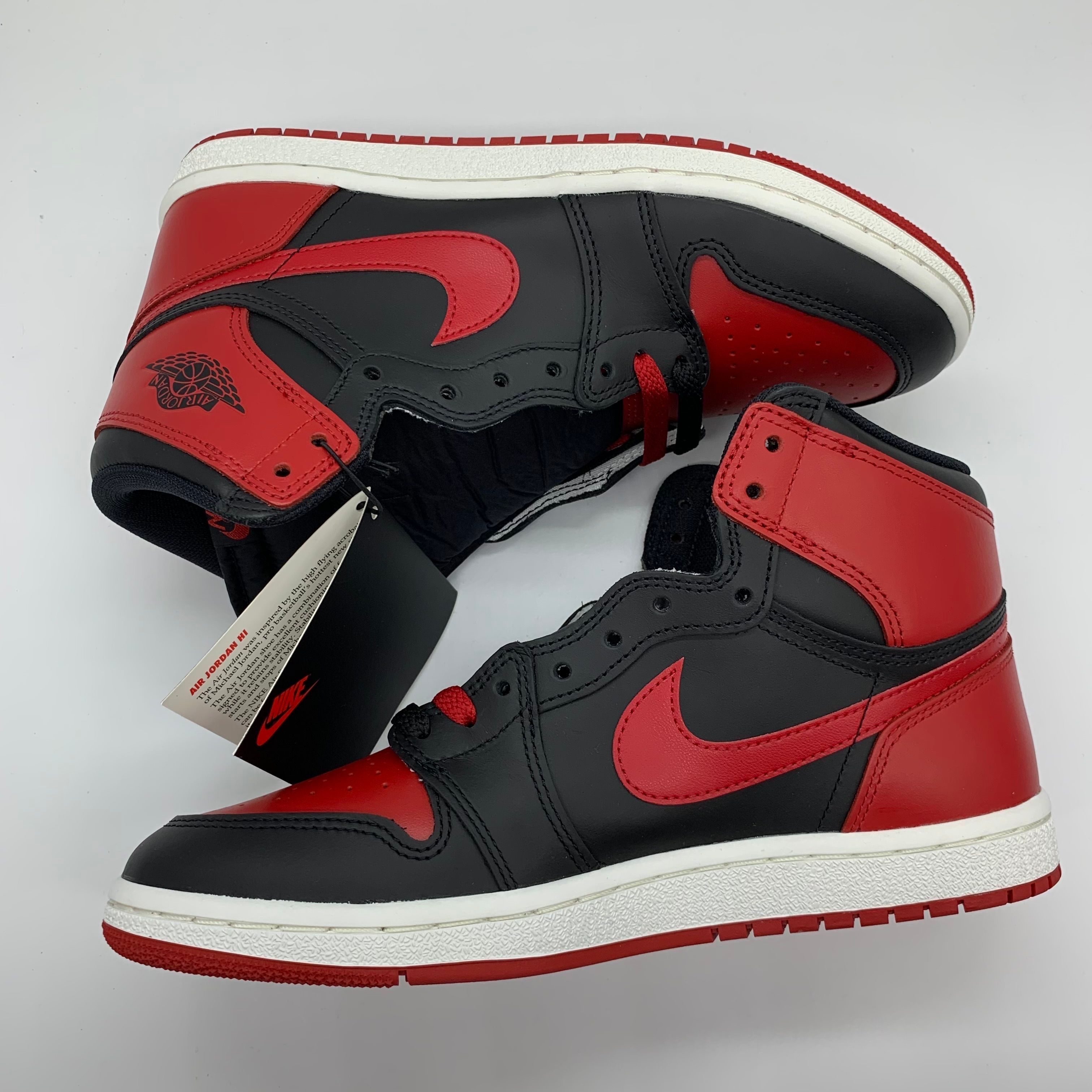 Nike Air Jordan 1 High 85 "Bred" (2025)