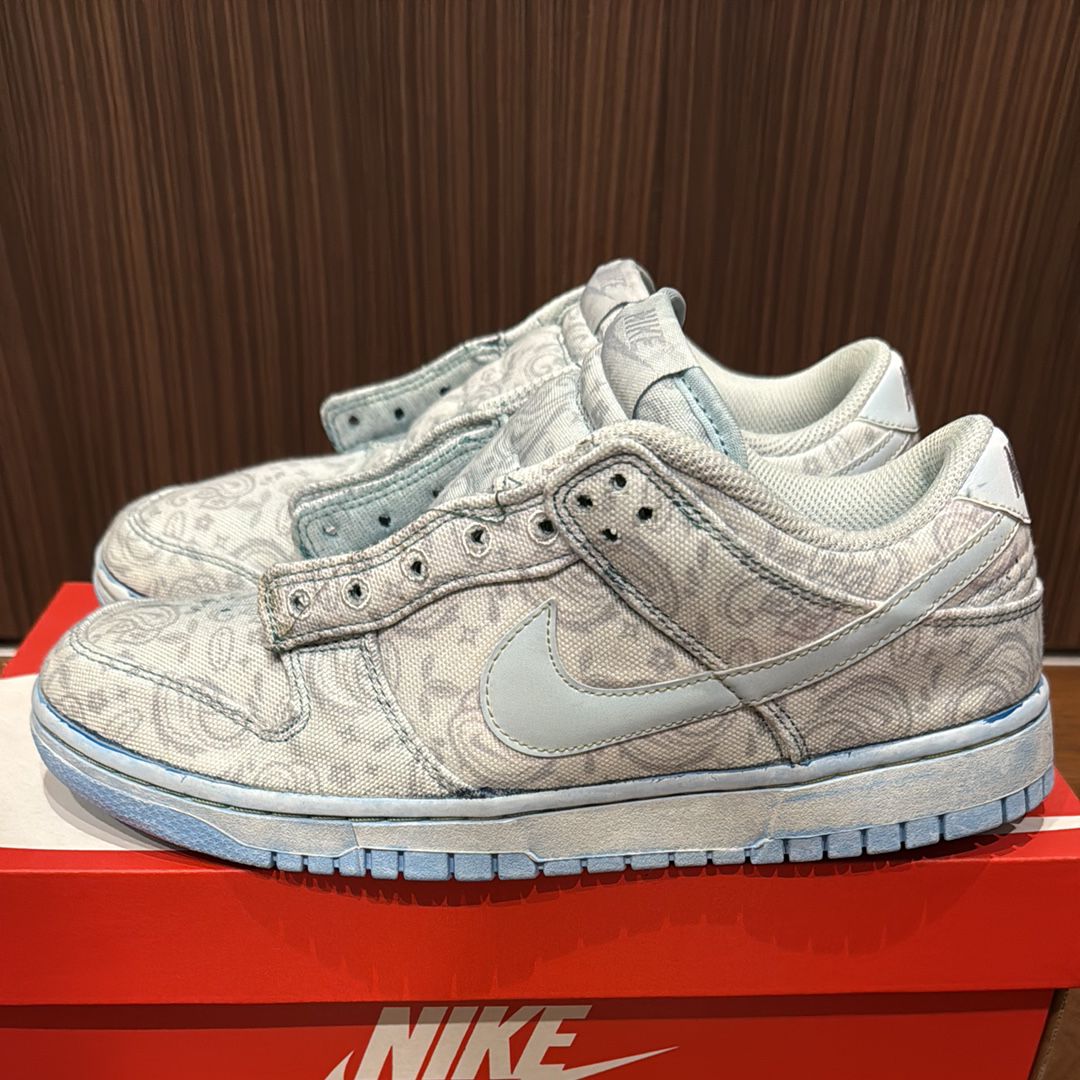 Nike Women's Dunk Low ESS "White Paisley"