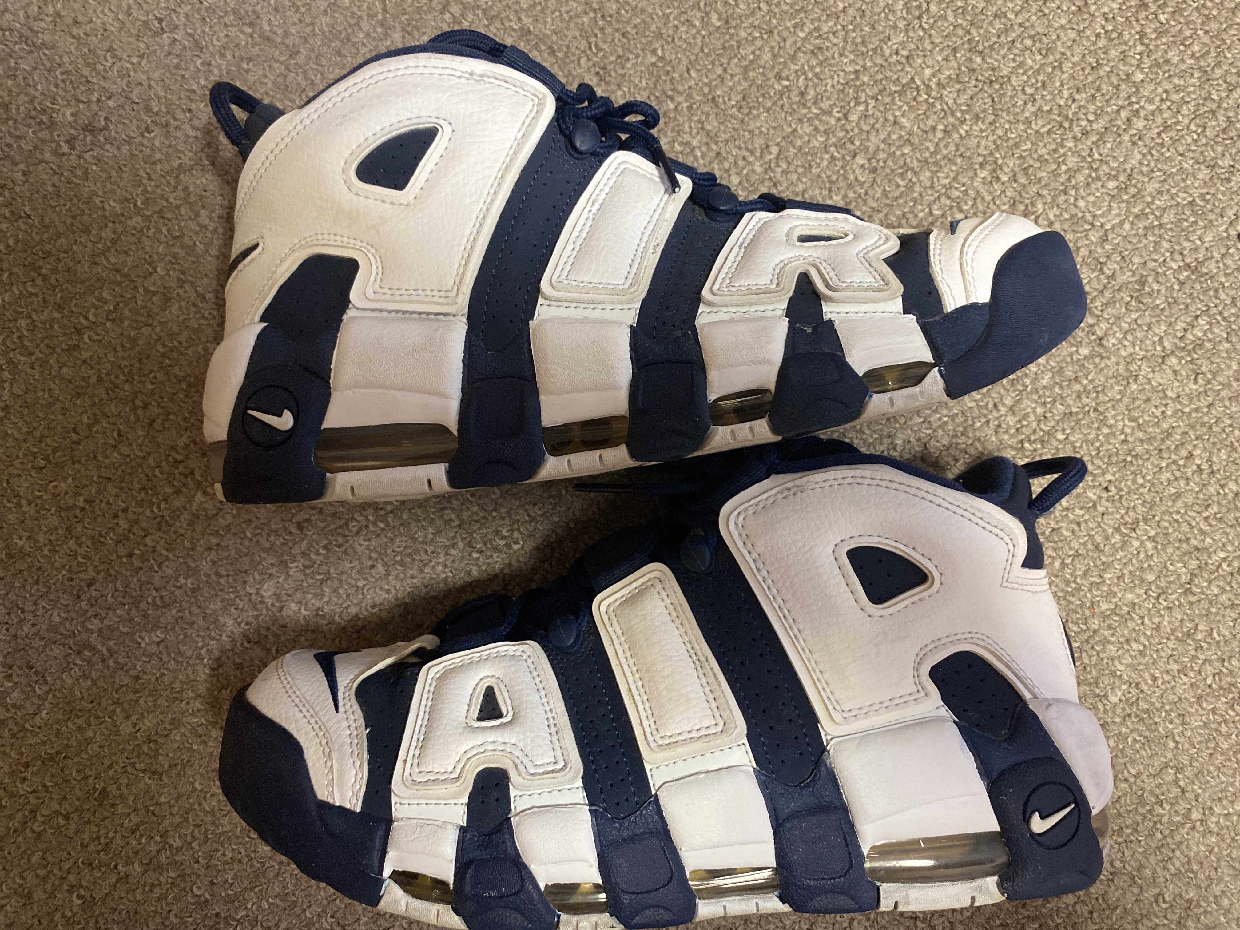 Nike Air More Uptempo "Olympic" (2020)