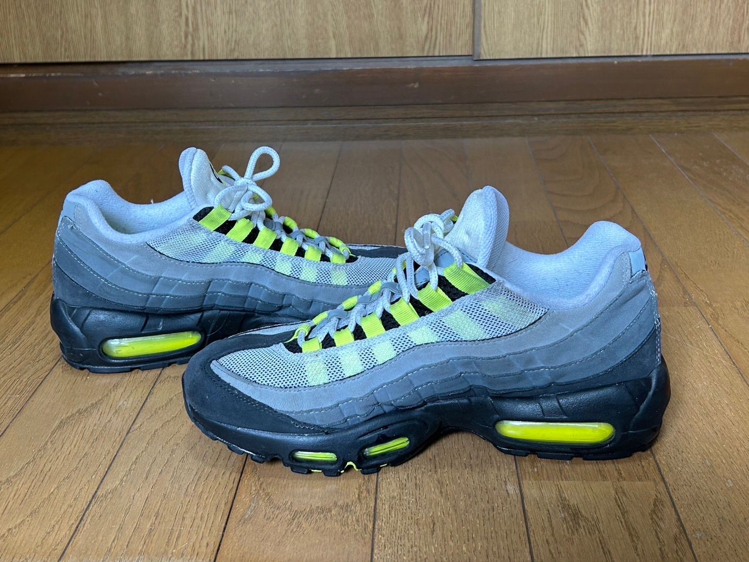 Nike Air Max 95 OG "Neon Yellow" (2020)