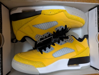 Nike Jordan Spizike Low PRM "Varsity Maize"