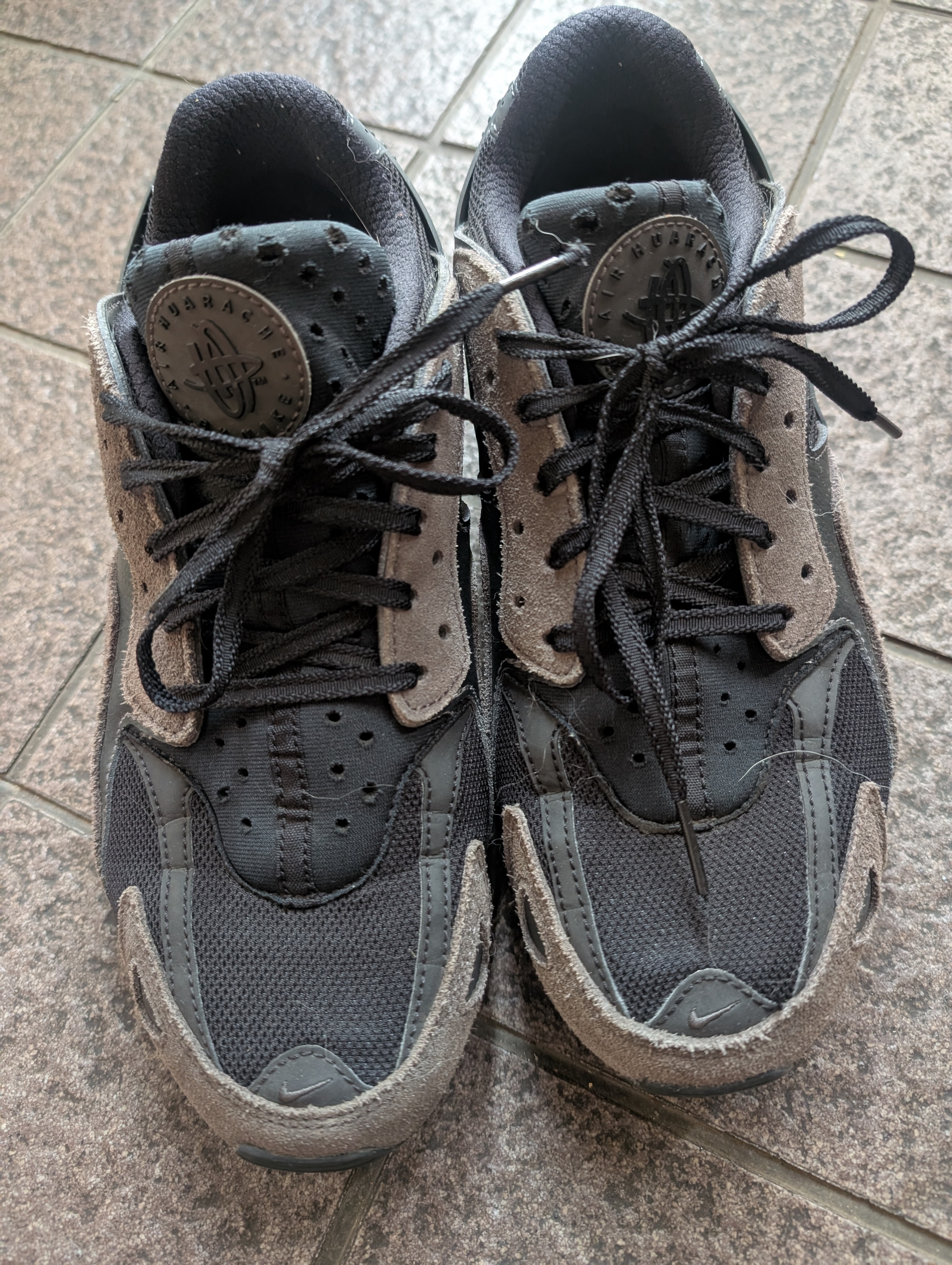 Nike Air Huarache Runner "Black/Anthracite/Medium Ash"