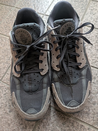Nike Air Huarache Runner "Black/Anthracite/Medium Ash"