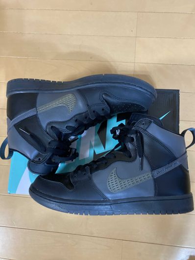 Nike SB Dunk High Pro PRM "Black"