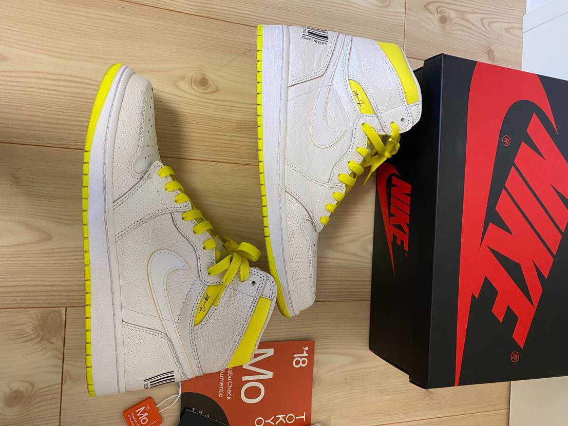 Nike Air Jordan 1 High OG "First Class Flight"
