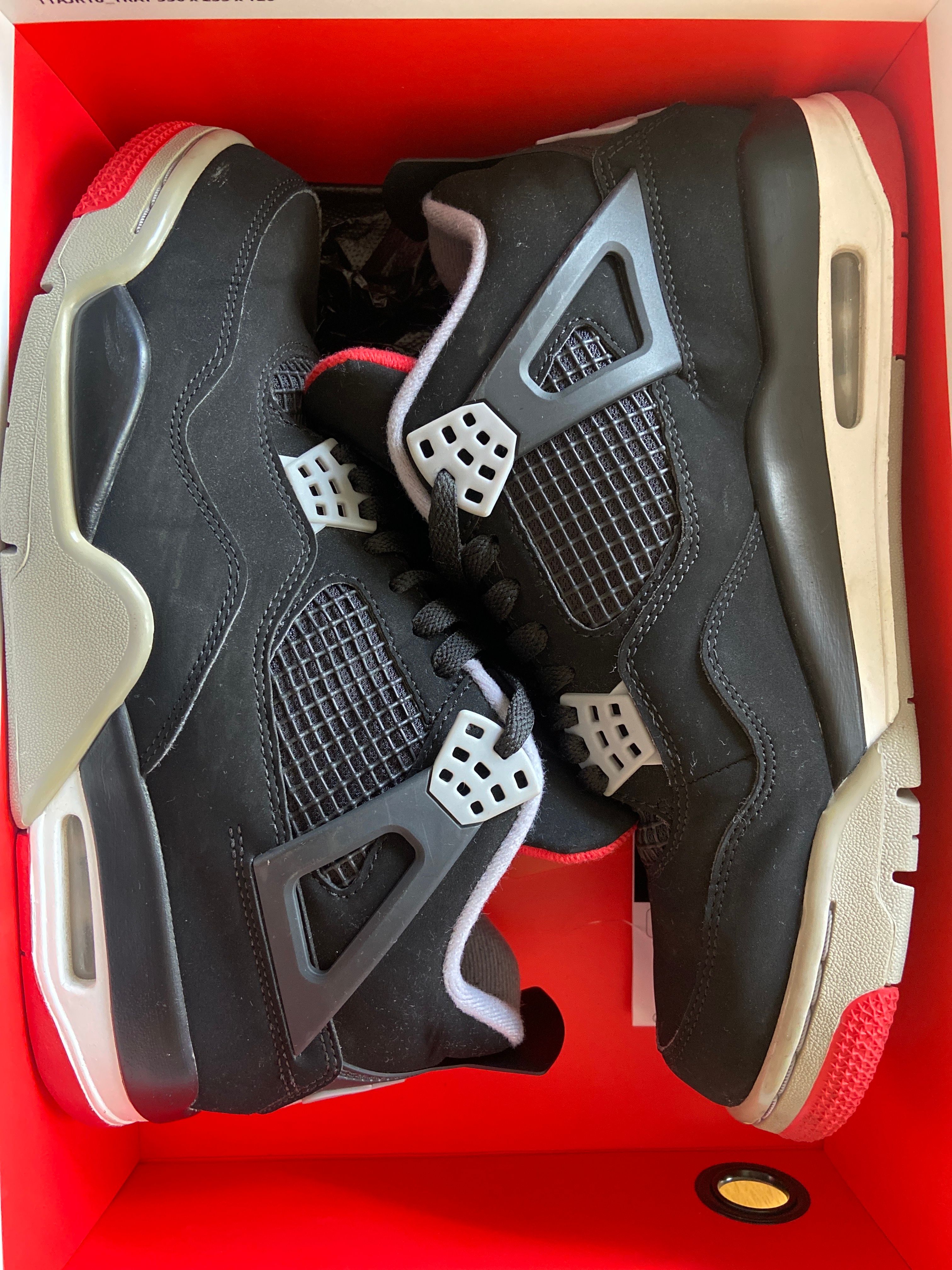 Nike Air Jordan 4 Retro "Bred" (2019)  