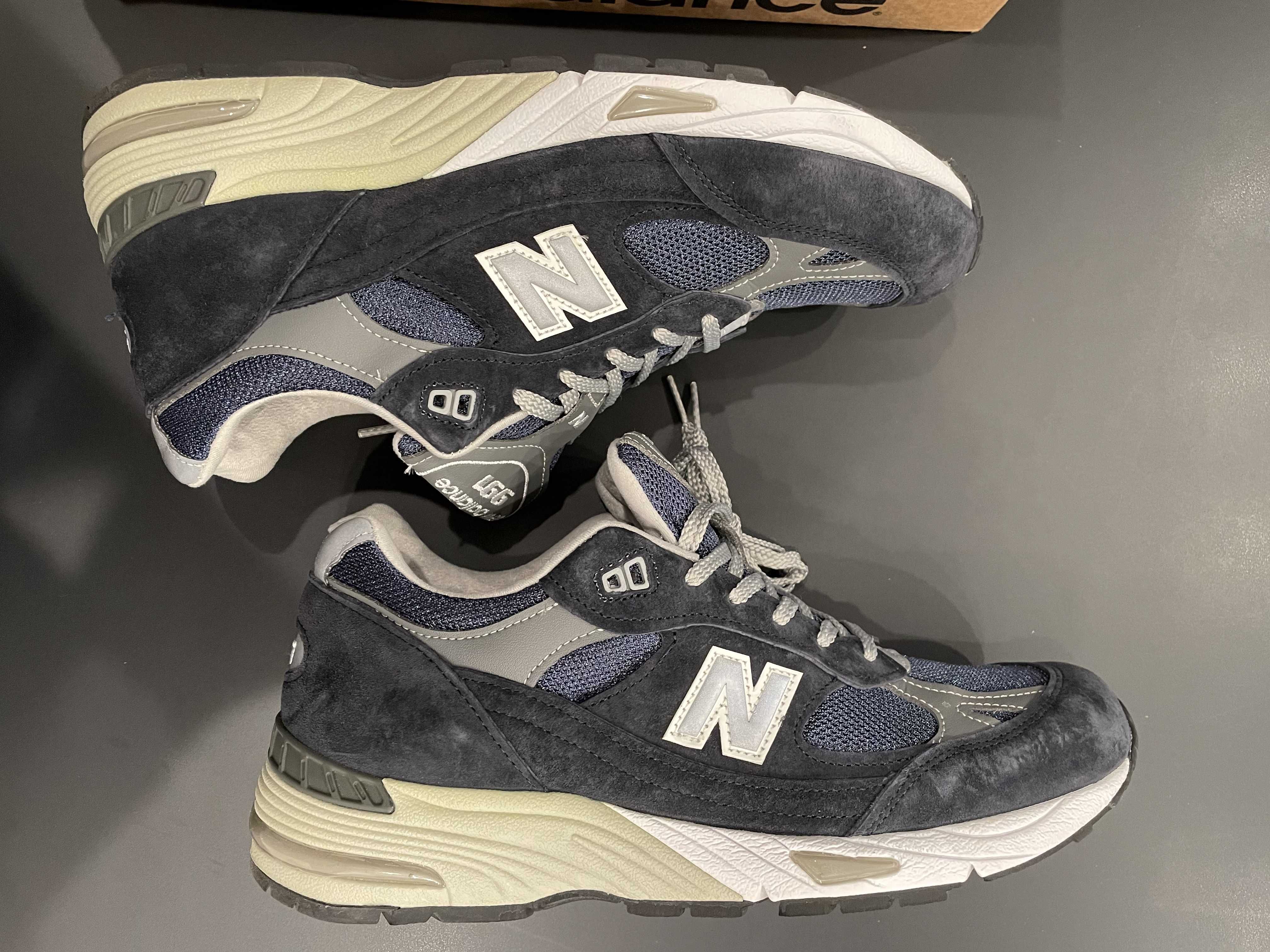 New Balance M991NV "Navy"