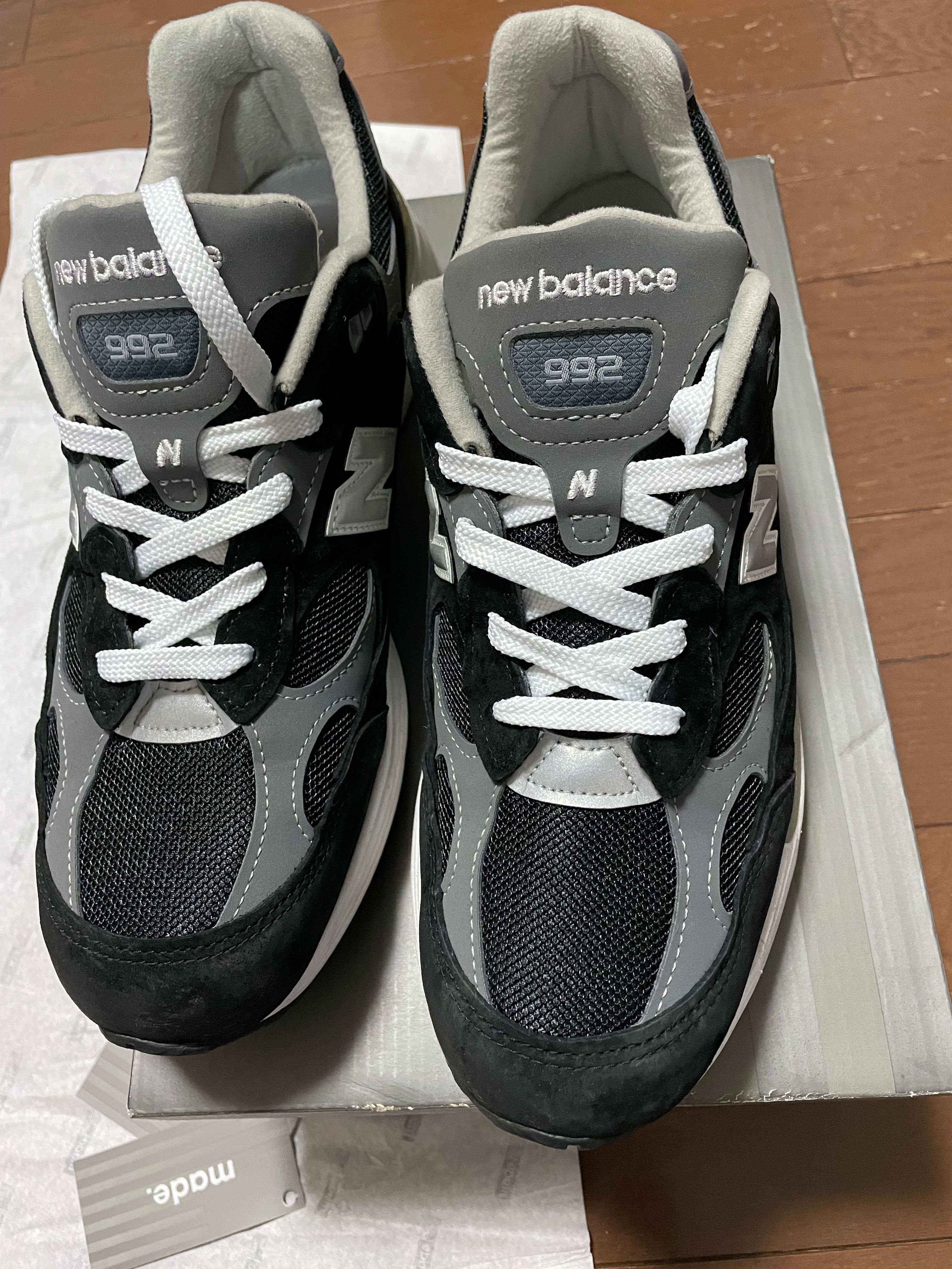 New Balance 992 "Black" (2021)