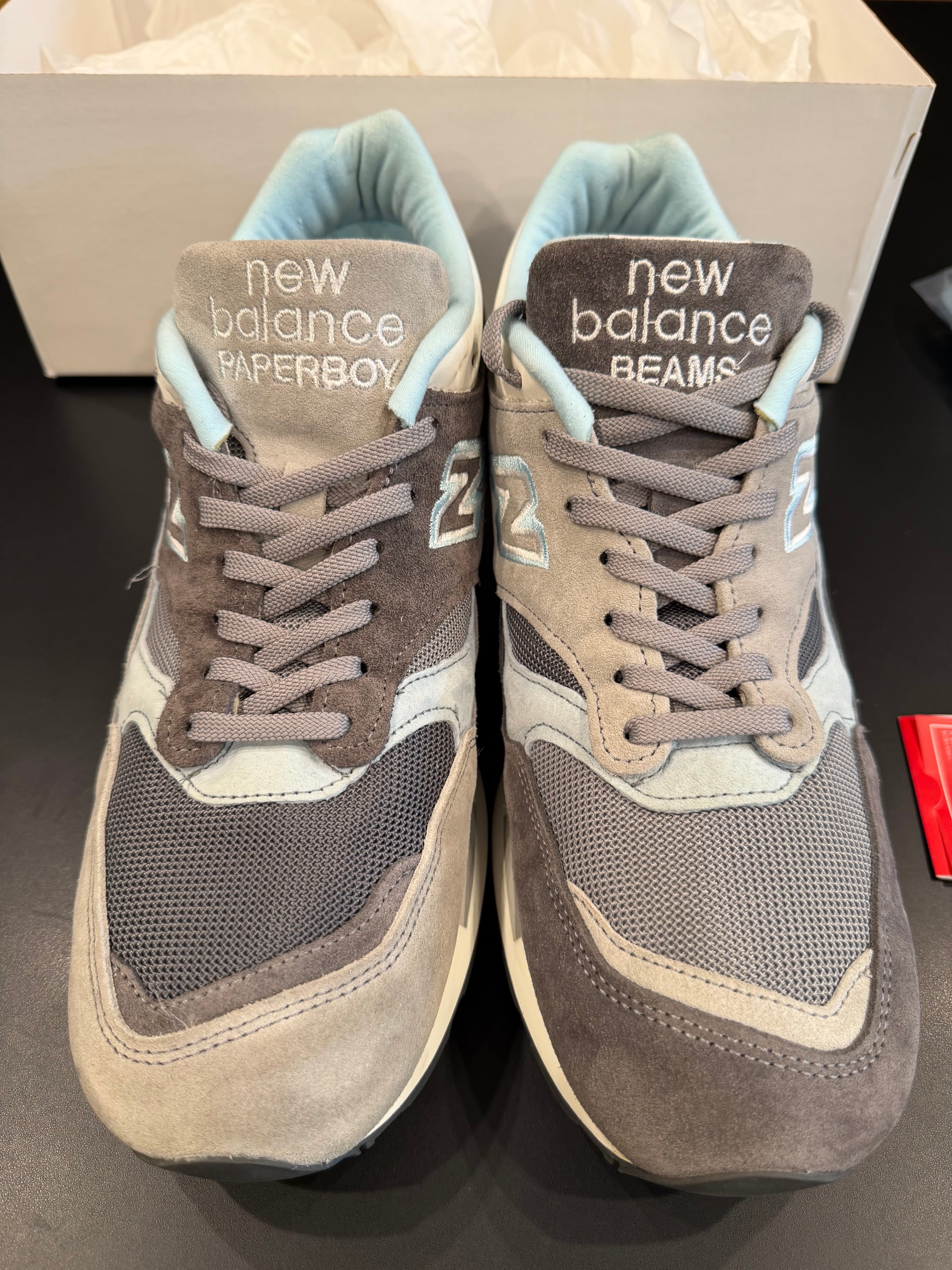 PAPERBOY × BEAMS × New Balance 1500 "Grey"