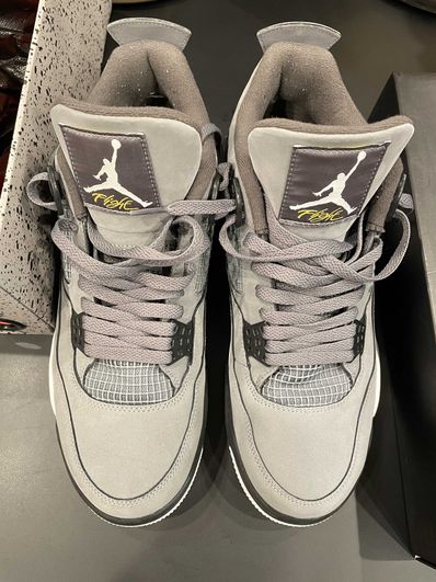 Nike Air Jordan 4 "Cool Grey"