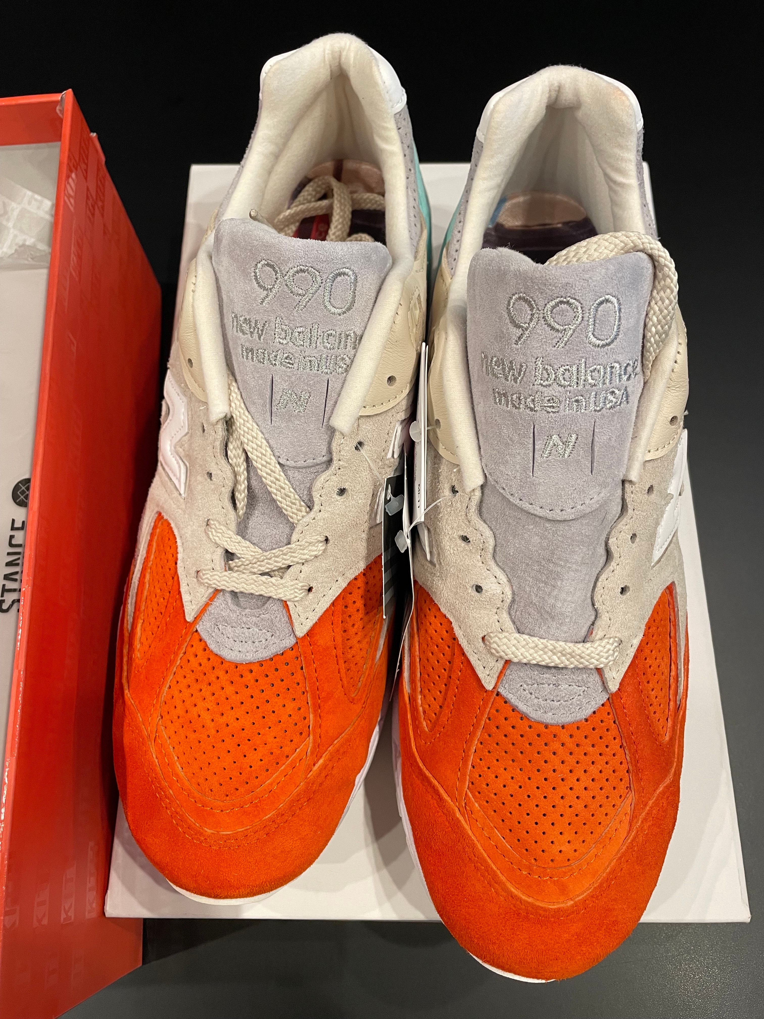 KITH × New Balance 990V2 "Cyclades"