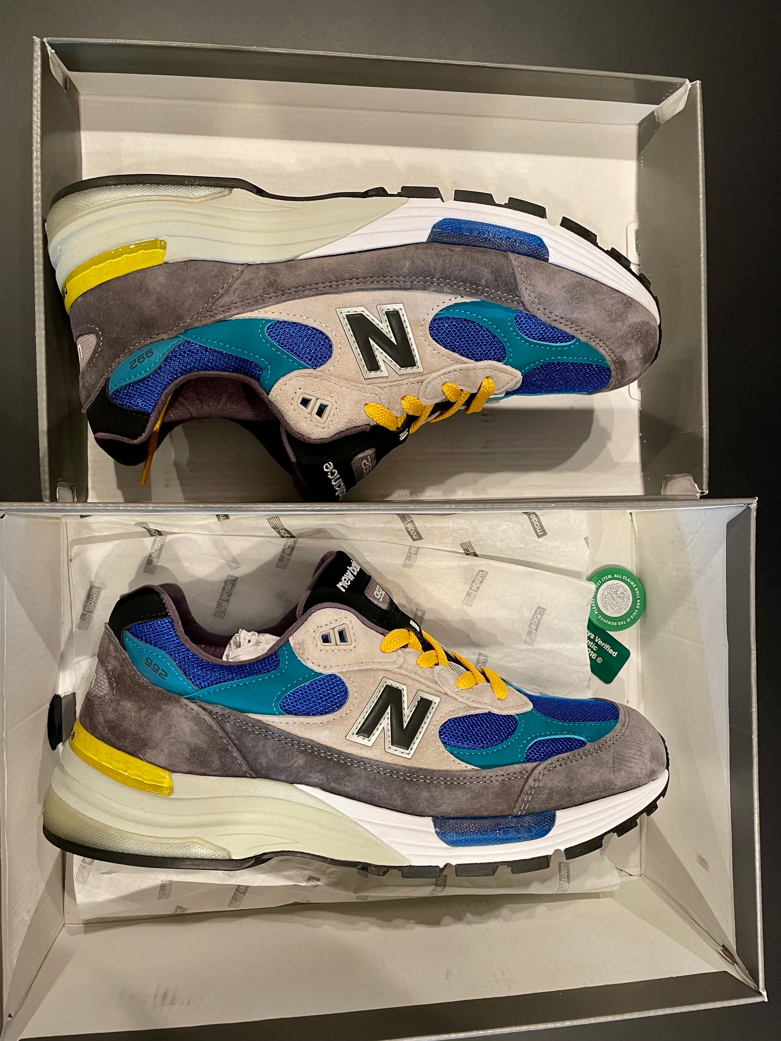 New Balance 992 "Tan Green"