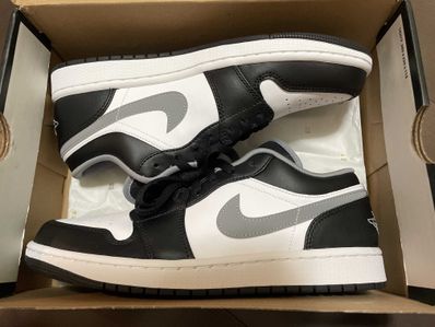 Nike Air Jordan 1 Low "Grey/Black"