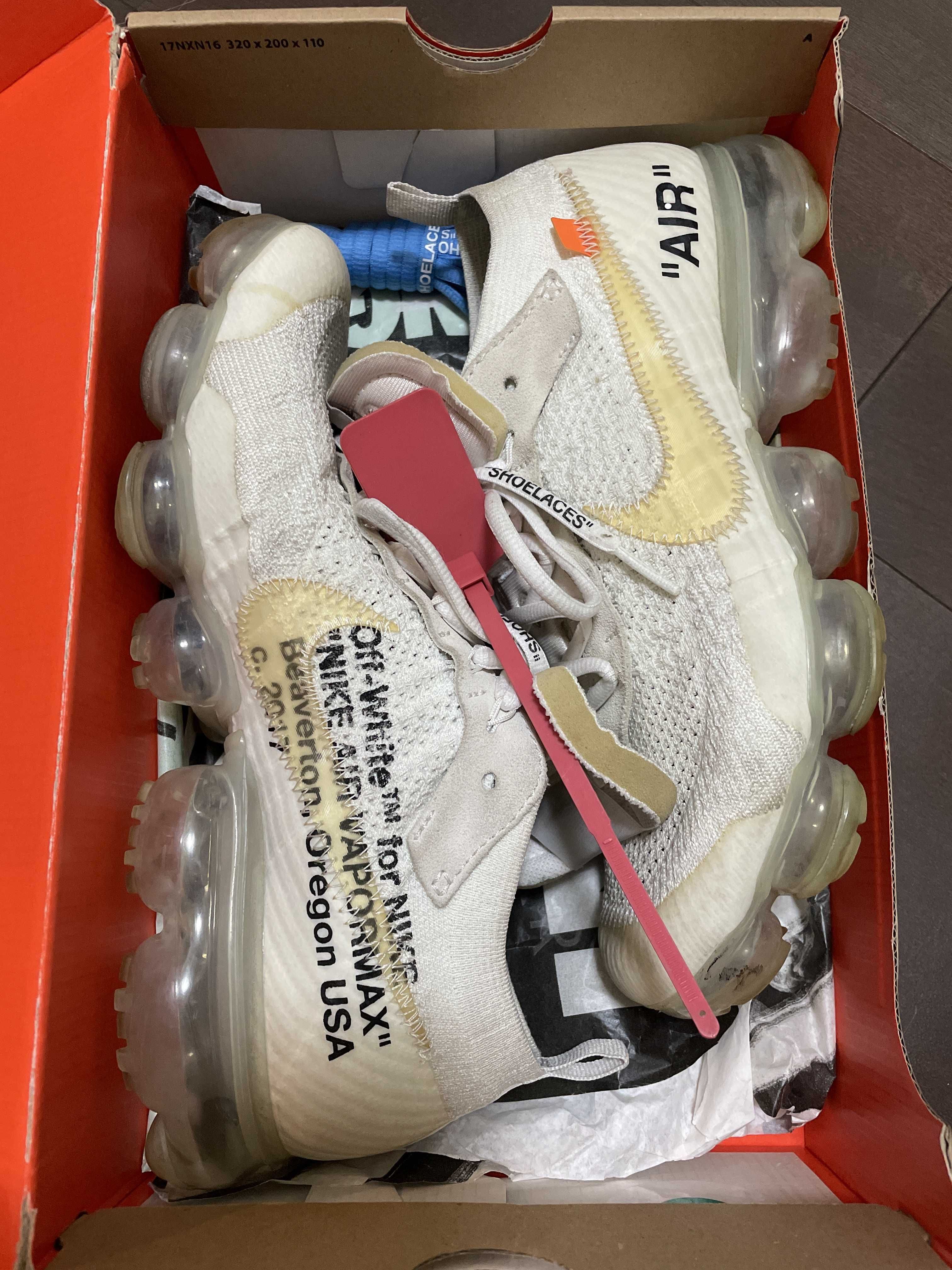 Off-white × Nike Air Vapormax "White"