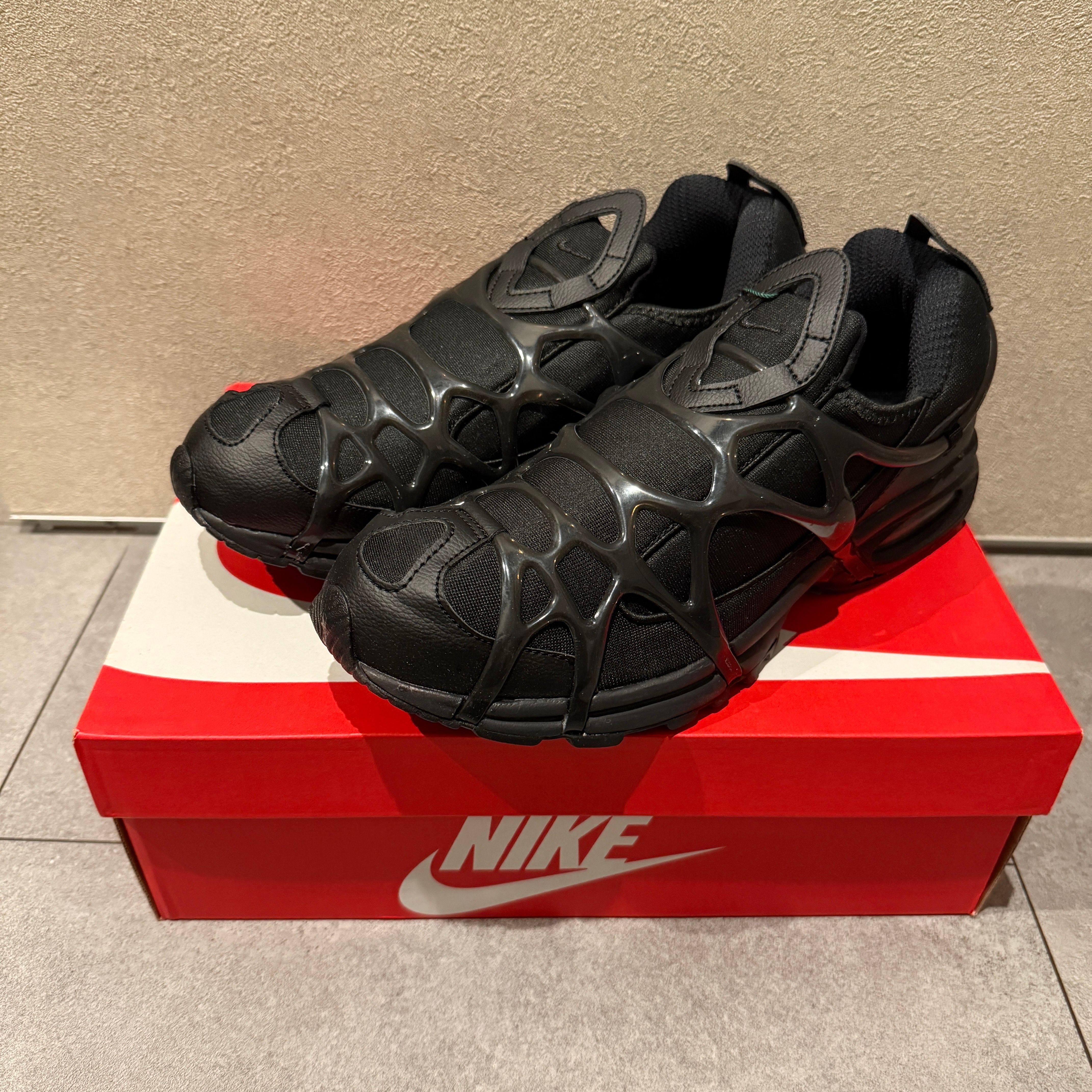 Nike Air Kukiniシューズ28cm(ブラック)　中古靴 Nike Air Kukini 