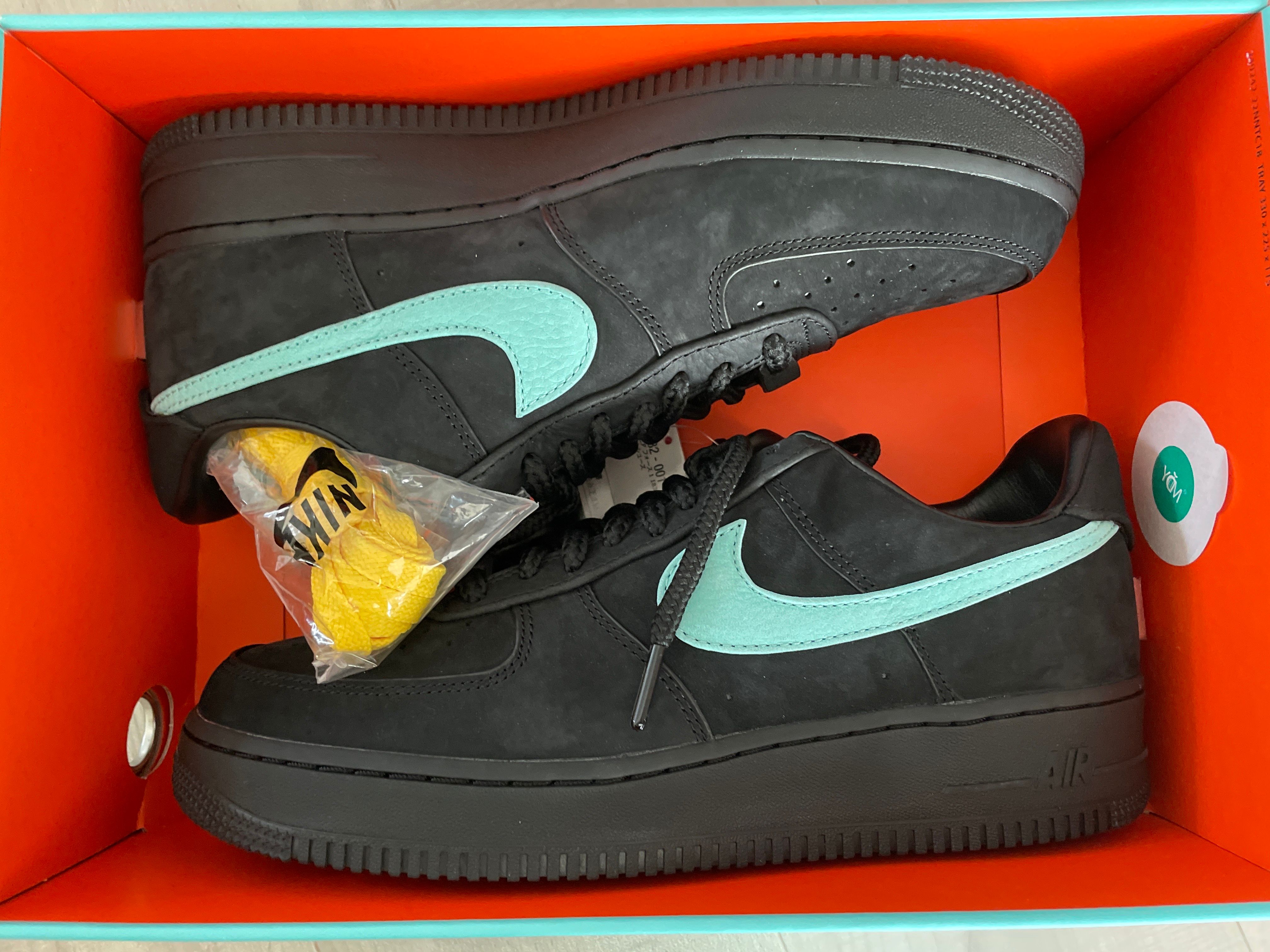 Tiffany & Co. × Nike Air Force 1 Low "1837"
