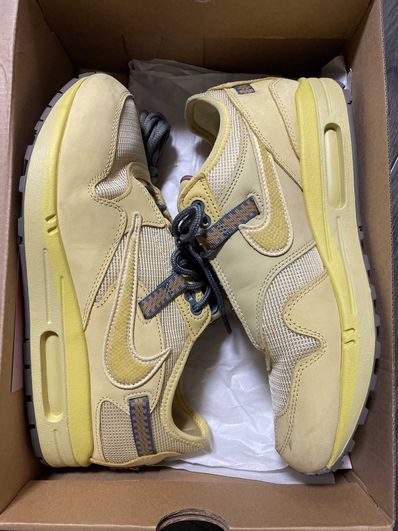 Travis Scott × Nike Air Max 1 "CACT.US Gold"