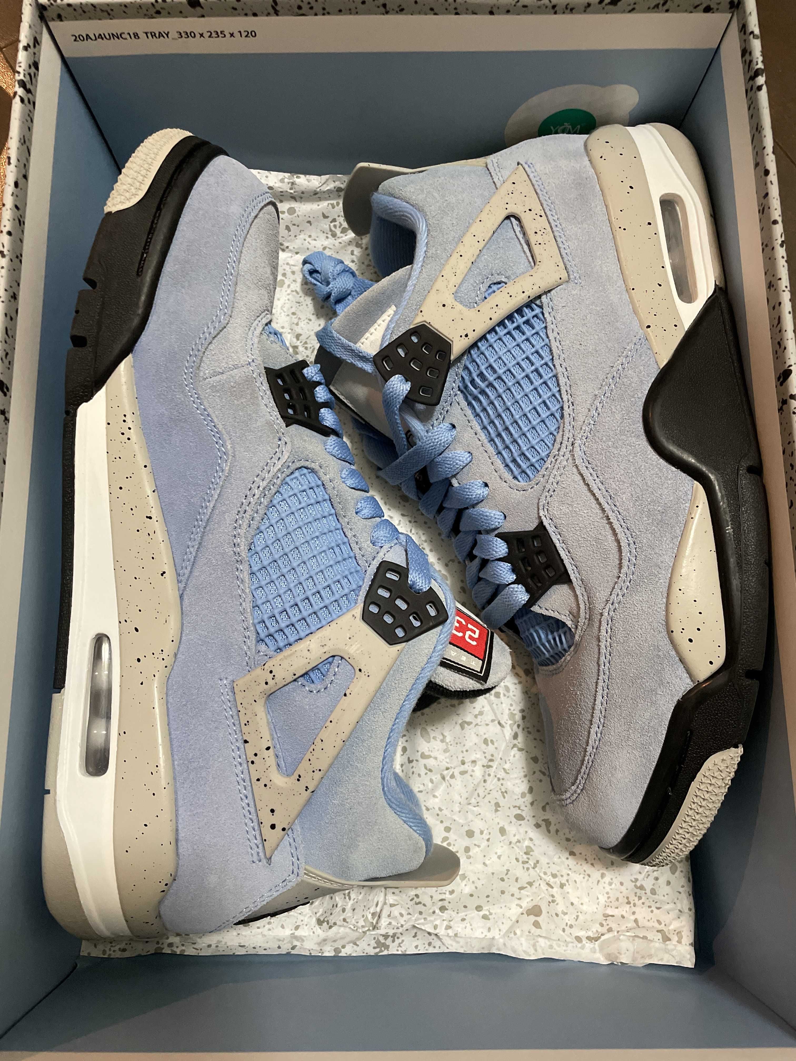 Nike Air Jordan 4 "University Blue"