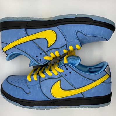 The Powerpuff Girls × Nike SB Dunk Low Pro QS "Bubbles"