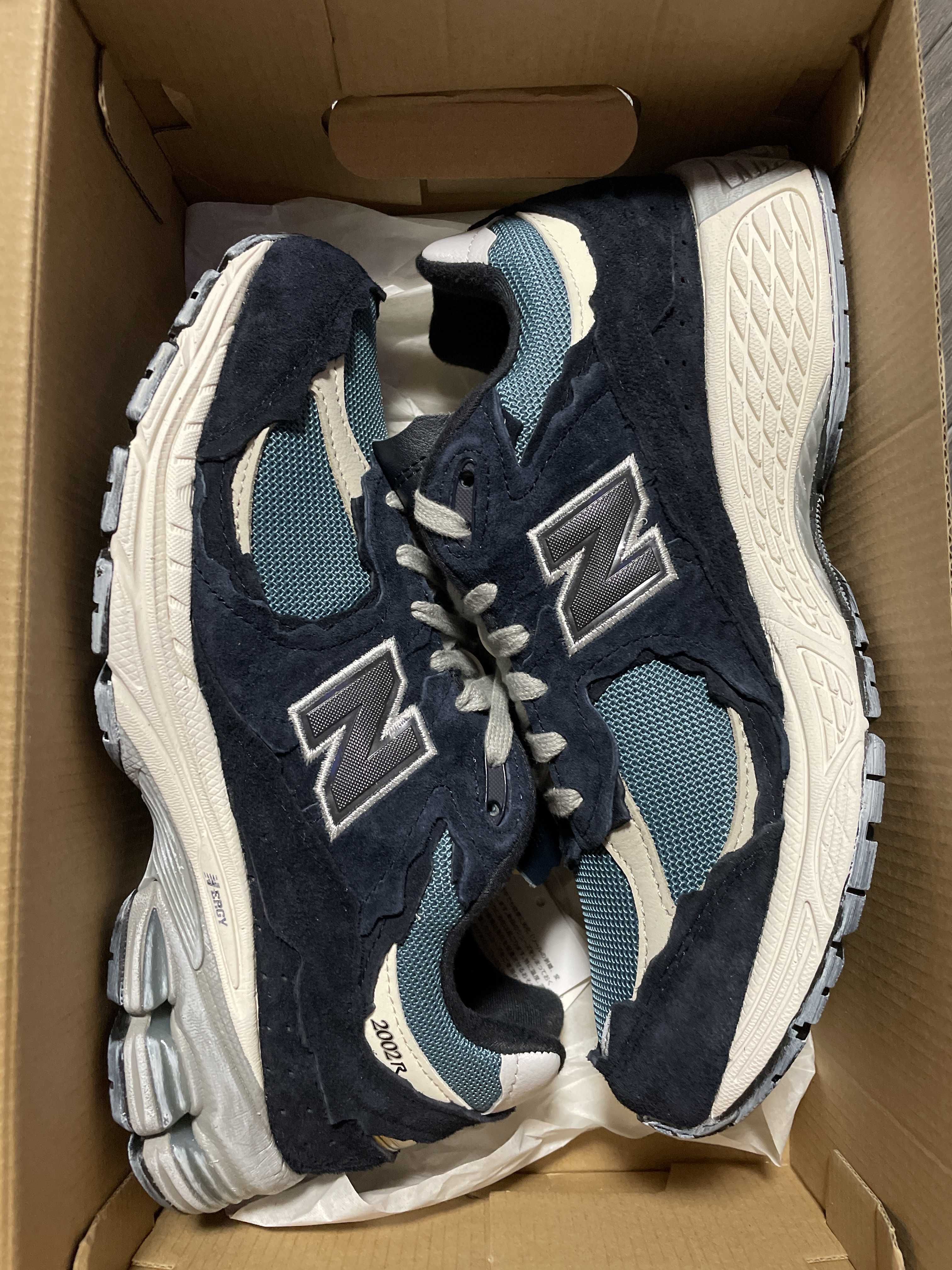 New Balance 2002R Protection Pack "Dark Navy"