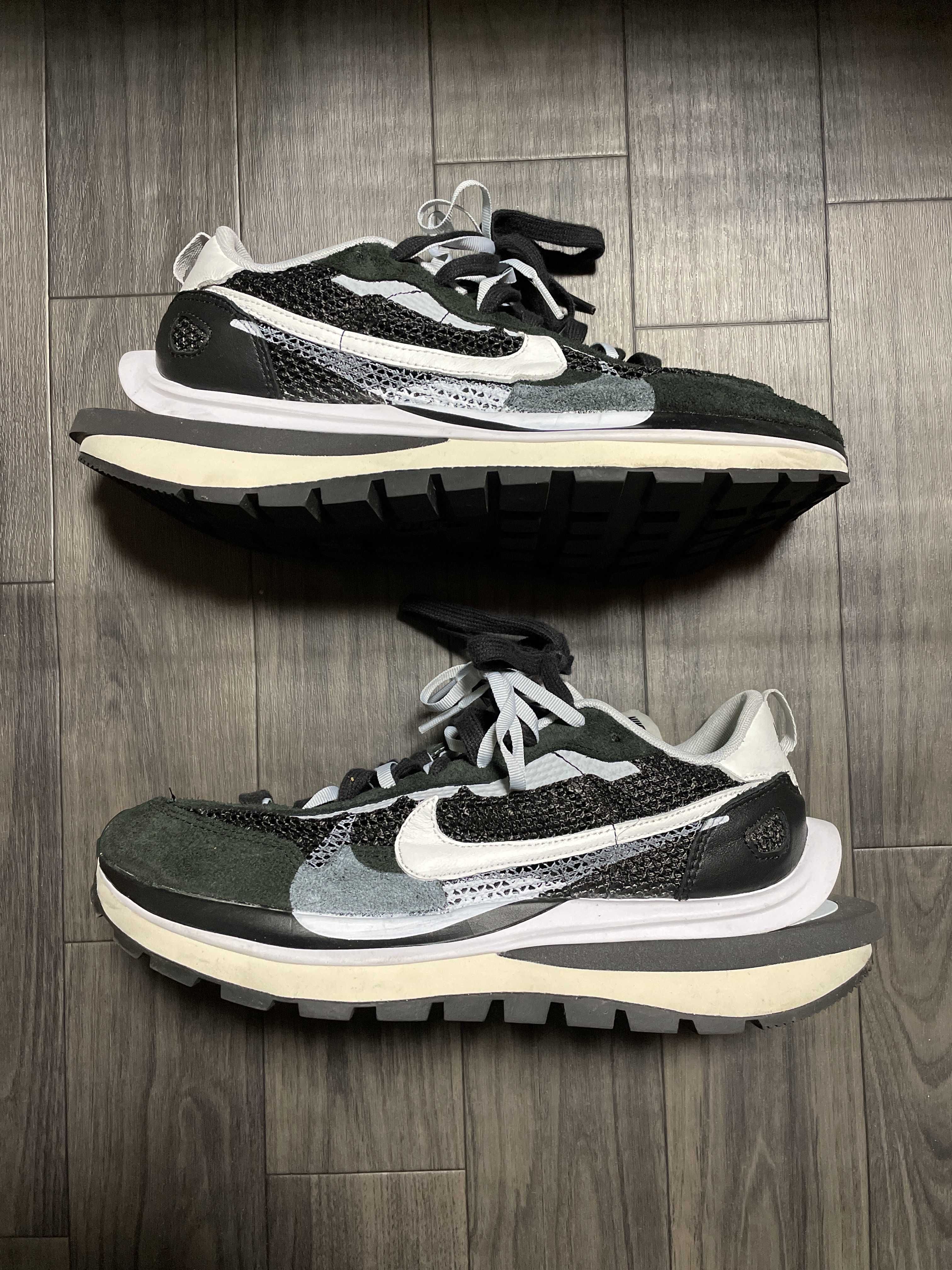 sacai × Nike Vapor Waffle "Black and White"